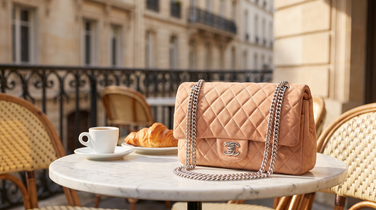 Authenticated pre-owned Chanel Double Flap bag