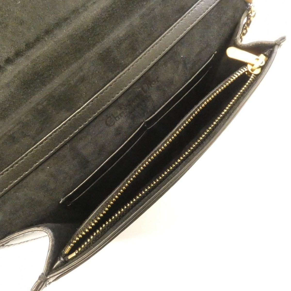 Dior Jade Chain Wallet — view 9