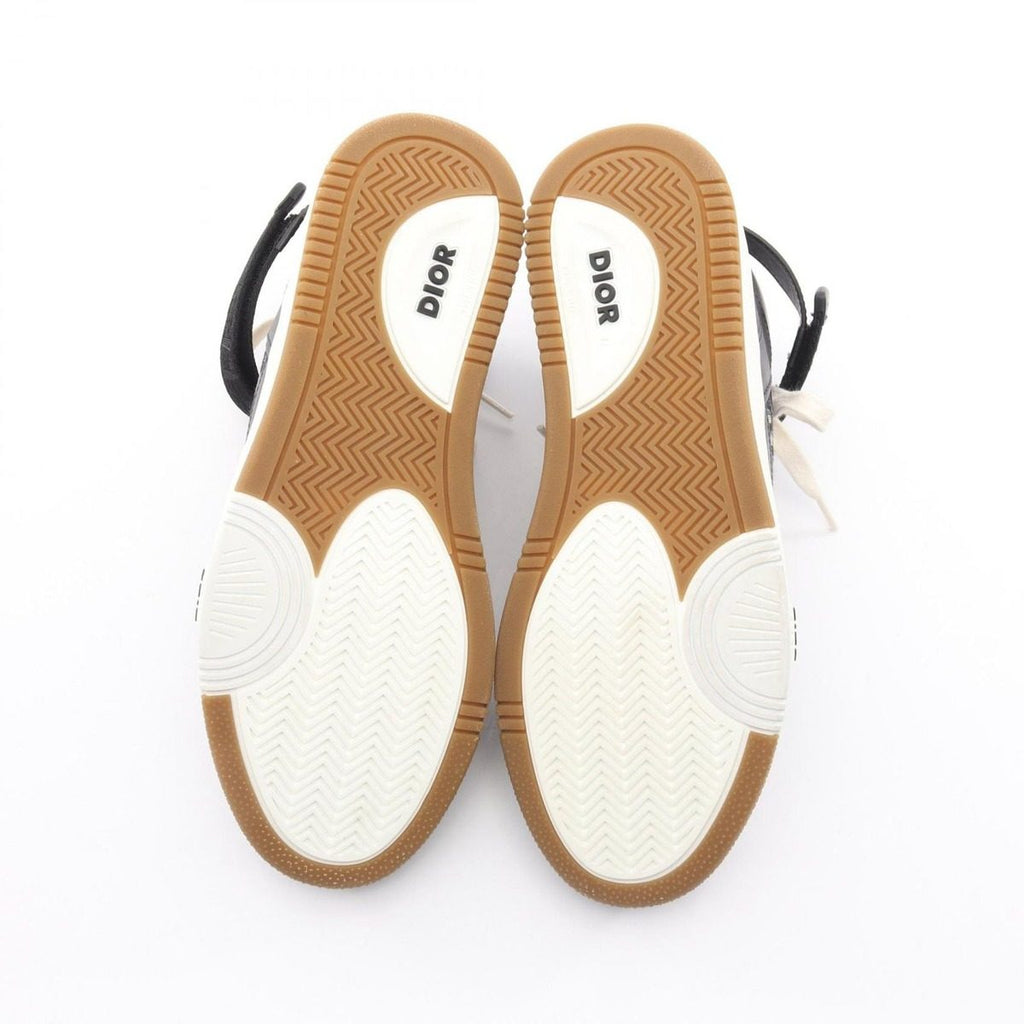 Dior Sneakers White Leather Canvas — view 4