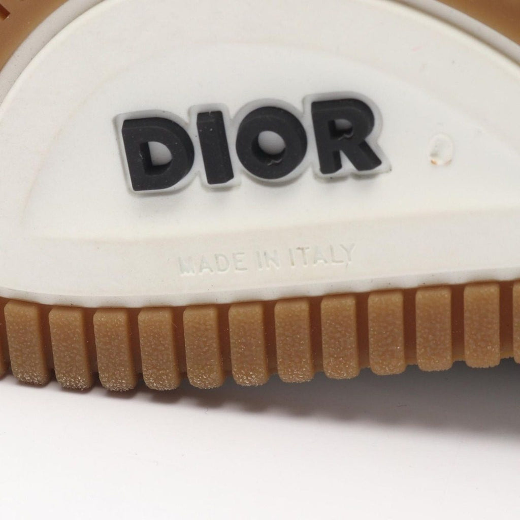 Dior Sneakers White Leather Canvas — view 6