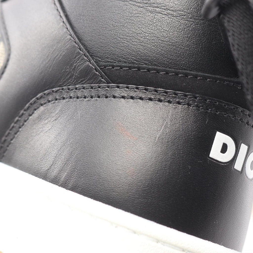 Dior Sneakers White Leather Canvas — view 8