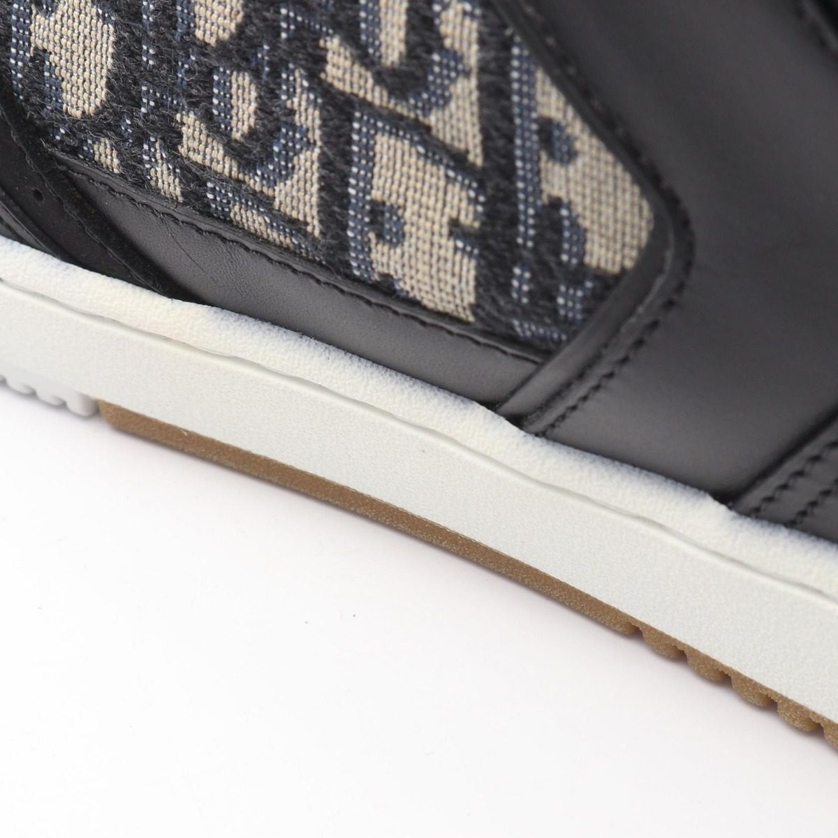 Dior Sneakers White Leather Canvas — view 9