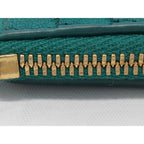 Bottega Veneta Coin Card Case Intrecciato Fragment Green Leather — view 4