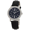 Bvlgari Watch SS Leather