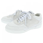 Chanel Tennis Sneakers Suede Calfskin — view 3