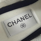 Chanel Tennis Sneakers Suede Calfskin — view 6