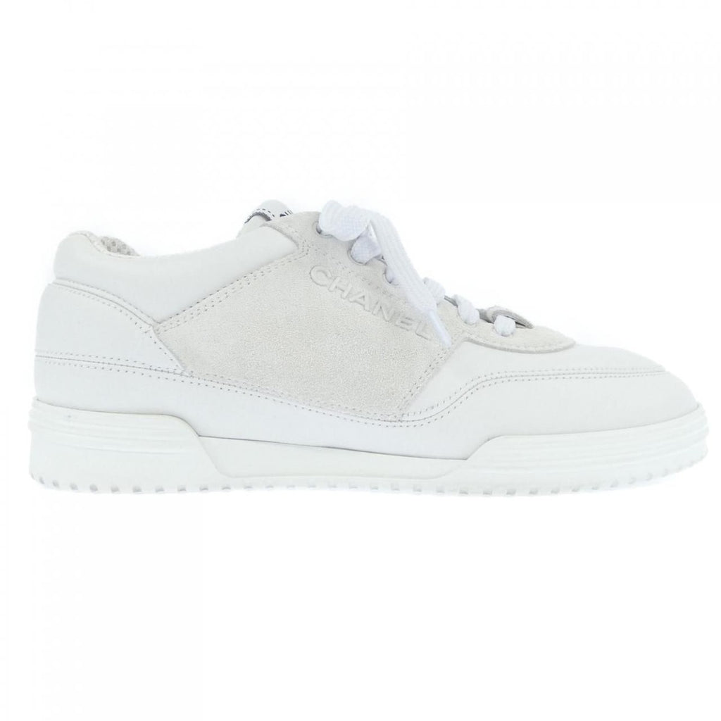 Chanel Tennis Sneakers Suede Calfskin