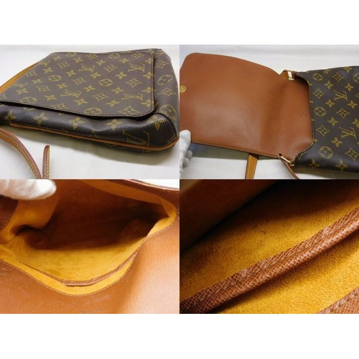 Louis Vuitton Musette Salsa Short Shoulder Bag Monogram — view 3