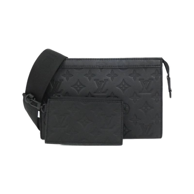 Louis Vuitton Monogram Shadow Gaston Wearable Wallet Shoulder Bag