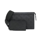 Louis Vuitton Monogram Shadow Gaston Wearable Wallet Shoulder Bag