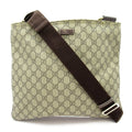 Gucci Shoulder Bag GG Supreme Beige