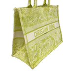 Dior Tote Book Canvas Light Green — view 2