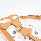 Louis Vuitton Sac Lava Blanc Multicolor Monogram Shoulder Bag — view 6