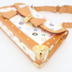 Louis Vuitton Sac Lava Blanc Multicolor Monogram Shoulder Bag — view 9
