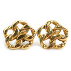 Chanel Earrings Gold