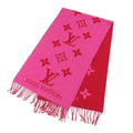 Louis Vuitton Echarpe Reykjavik Cashmere Pink