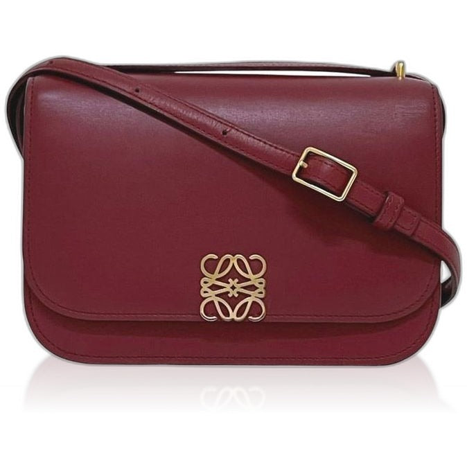Loewe Shoulder Bag Goya Small Red Anagram