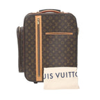 Louis Vuitton Monogram Travel Bag with Casters