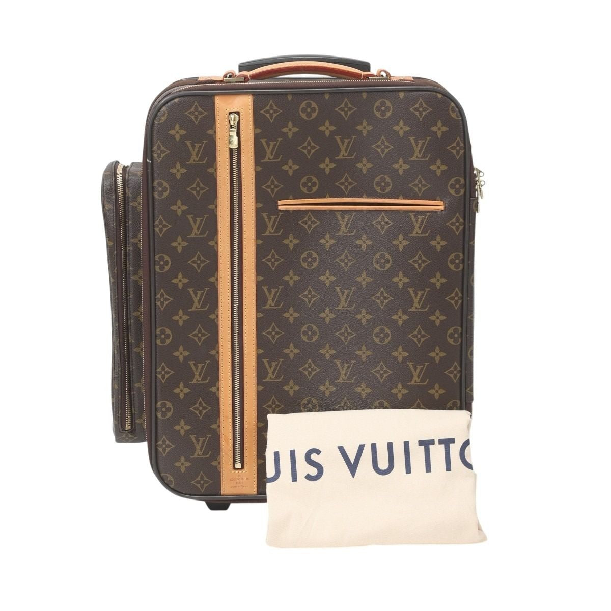 Louis Vuitton Monogram Travel Bag with Casters