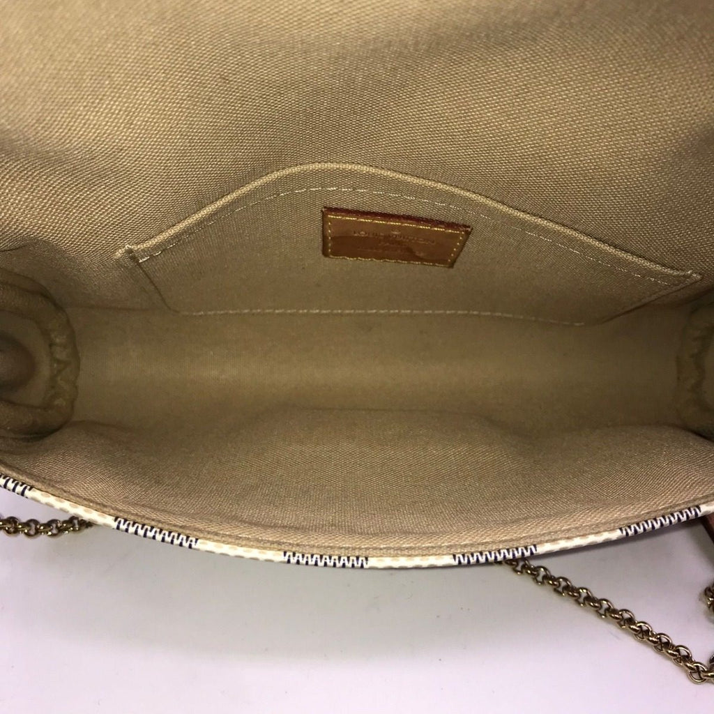 Louis Vuitton Damier Azur Favorite MM Shoulder Bag — view 5