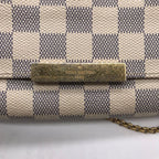 Louis Vuitton Damier Azur Favorite MM Shoulder Bag — view 8