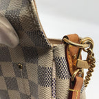 Louis Vuitton Damier Azur Favorite MM Shoulder Bag — view 9