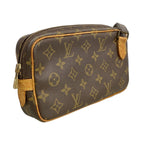 Louis Vuitton Pochette Monogram Ma Roulis Bandouliere Brown Handbag — view 2