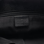 Gucci Shoulder Bag Sherry Line GG Canvas Black — view 4