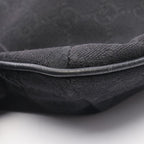 Gucci Shoulder Bag Sherry Line GG Canvas Black — view 5