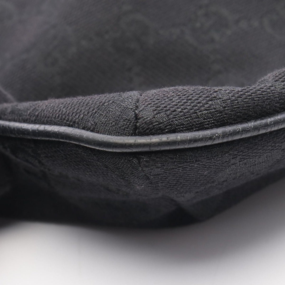 Gucci Shoulder Bag Sherry Line GG Canvas Black — view 5