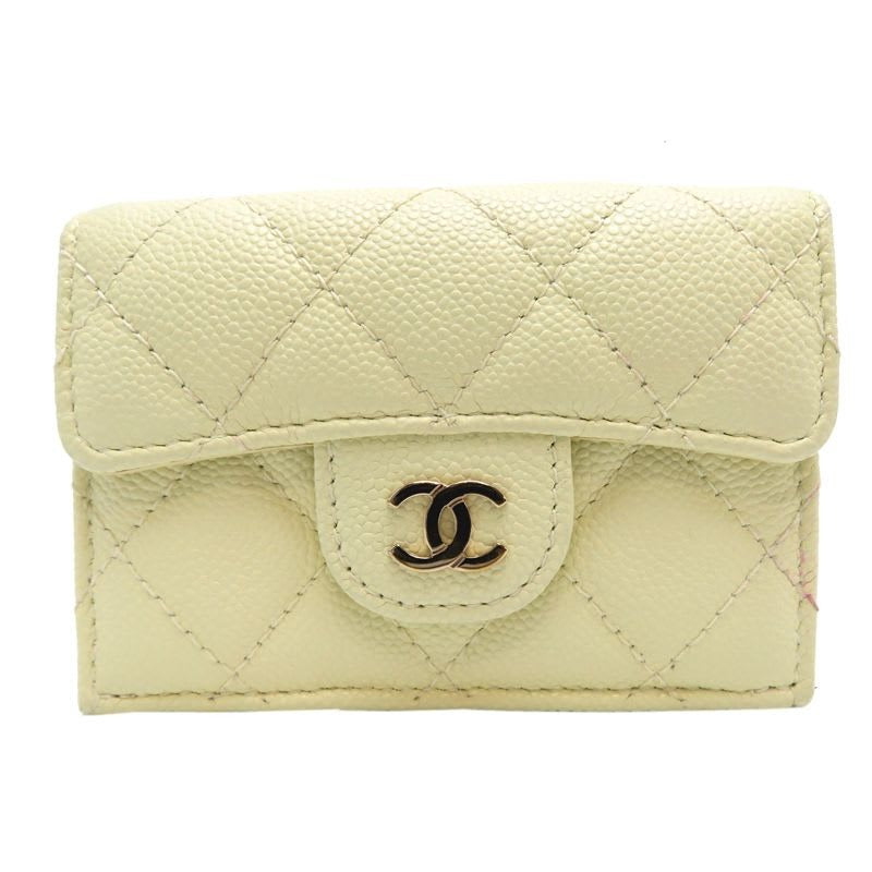 Chanel Trifold Wallet Ap0230