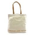 Louis Vuitton Fondation Cotton Beige Light Tote