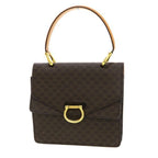 Celine Macadam Canvas Leather