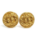 Chanel Earrings CC Logo