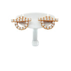 Hermes Earrings Finesse 18k Pink Gold Diamond — view 2