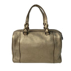 Loewe Justa Boston Bag Anagram Gold — view 2