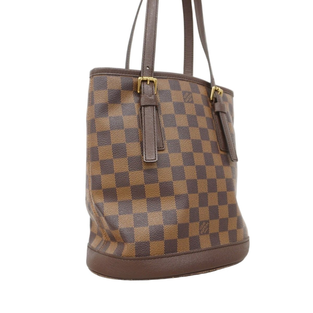 Louis Vuitton Tote Damier Marais Ebene — view 2