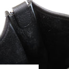 Hermes Evelyne TPM Amazon Black Silver Taurillon Long Shoulder Bag — view 7