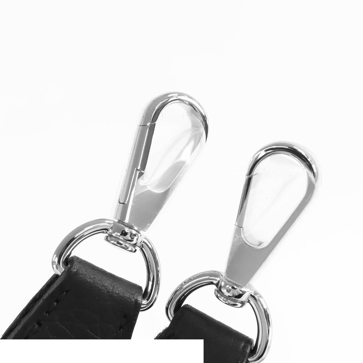 Hermes Evelyne TPM Amazon Black Silver Taurillon Long Shoulder Bag — view 8