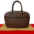 Louis Vuitton Thalia Oriental Damier Leather Handbag Mini Boston Bag