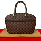 Louis Vuitton Thalia Oriental Damier Leather Handbag Mini Boston Bag