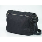 Prada Nylon Shoulder Bag Pochette Black — view 2