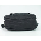 Prada Nylon Shoulder Bag Pochette Black — view 3