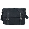 Prada Nylon Shoulder Bag Pochette Black