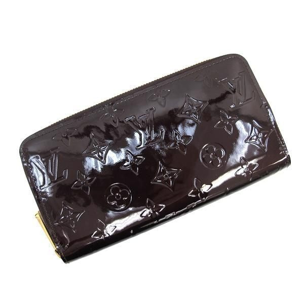 Louis Vuitton Vernis Zippy Wallet