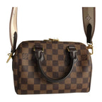 Louis Vuitton Shoulder Bag Damier Ebene Speedy Bandouliere 20 Brown