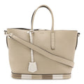 Fendi Selleria Handbag 2-Way Shoulder Bag One Crossbody Leather Sand
