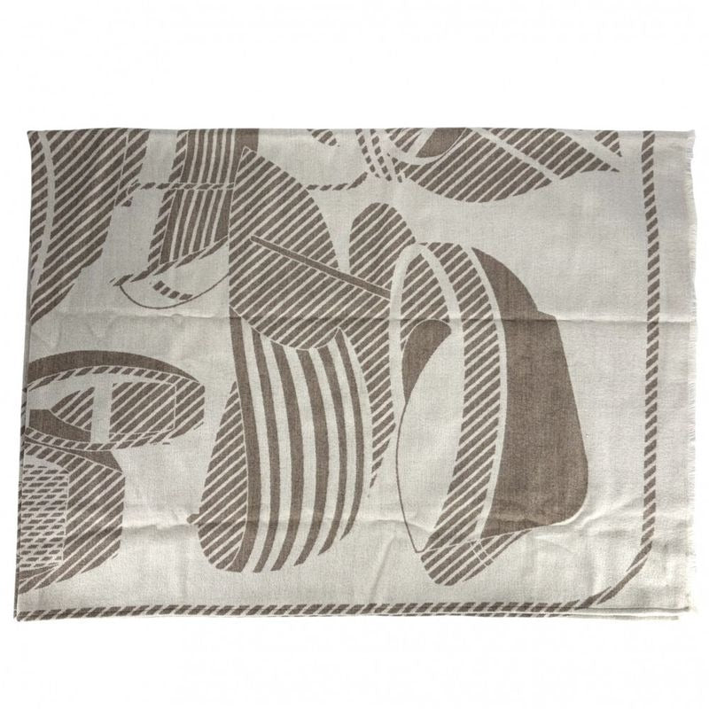 Hermes Fashion Accessories Plaid Thalassa Shawl Blanket Item