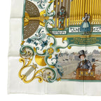 Hermes Scarf Silk Carre 90 Orgauphone ET Autres Mecaniques Pipe Organ — view 5