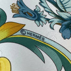 Hermes Scarf Silk Carre 90 Orgauphone ET Autres Mecaniques Pipe Organ — view 9